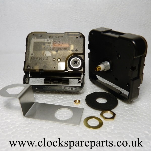 Replacement Seiko (SKP) eyeshaft quartz clock movement 13mm shaft - Buy  Clock Spare Parts Online