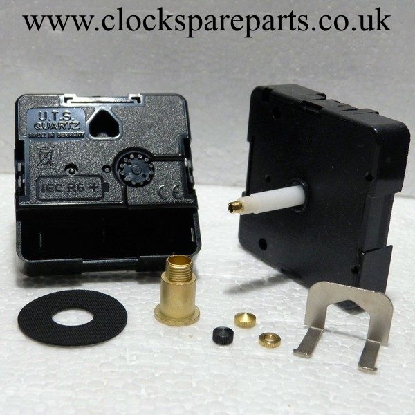 26mm shaft Quartz UTS German euroshaft clock movement
