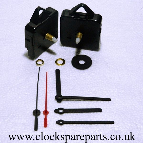 Medium Shaft Sweep movement with 65mm Baton hands