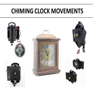 Our Full Range of Quartz Clock Replacement Movements - Buy Clock Spare ...