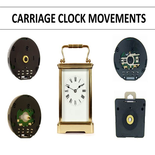 Carriage Clock Replacement Movements